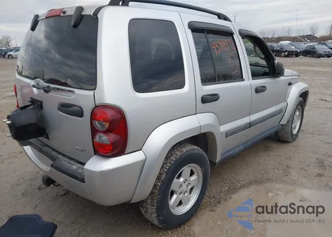 2007 Jeep Liberty Sport из США, поврежденный, VIN 1J4GL48K77W701400